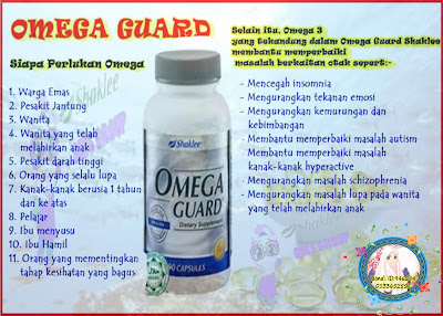 khasiat omega guard