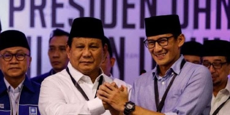 Pencapresan Prabowo Harga Mati, Sandi Gigit Jari ? Pencapresan Prabowo Harga Mati, Sandi Gigit Jari ?