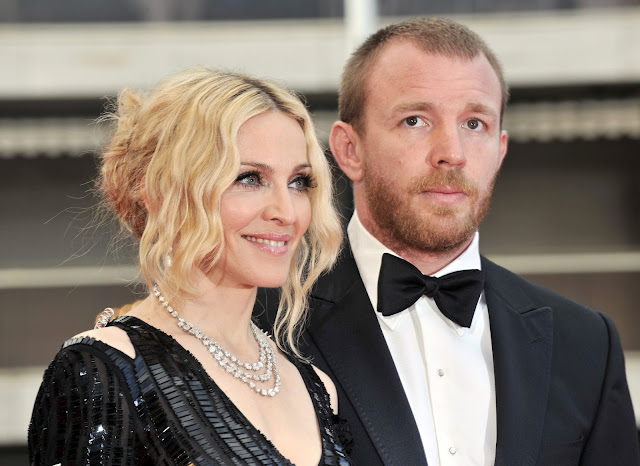 Madonna and Guy Ritchie May Rocco Decide? | Sizling People