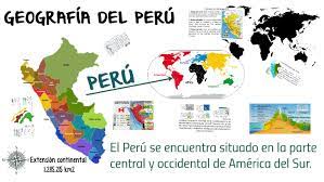 GEOGRAFIA DEL PERU