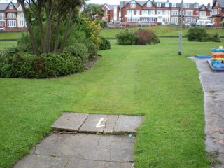 Putting course at Gynn Gardens in Blackpool