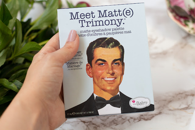 the Balm Meet Matte Trimony отзыв и свотчи