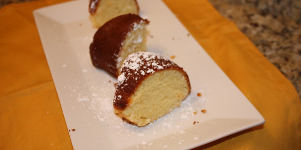 Meyer Lemon Bundt Cake