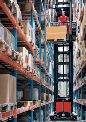 Linde VNA Man up Lối đi hẹp