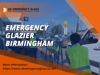 Emergency Glazier Birmingham