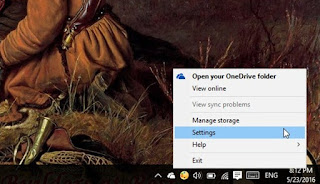 Cara Sign Out OneDrive Windows 10