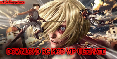 Download Rc Mod VIP (Ultimate) - VIP Ultimate Attack On Titan Tribute Game Mod