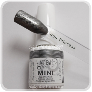 Gelish Swatch Iron Princess