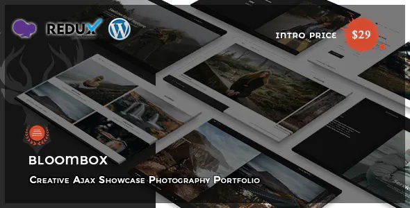 Best Photography WordPress Theme