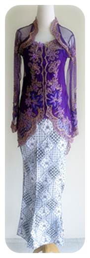  Contoh  gambar  model baju  kebaya  modern 