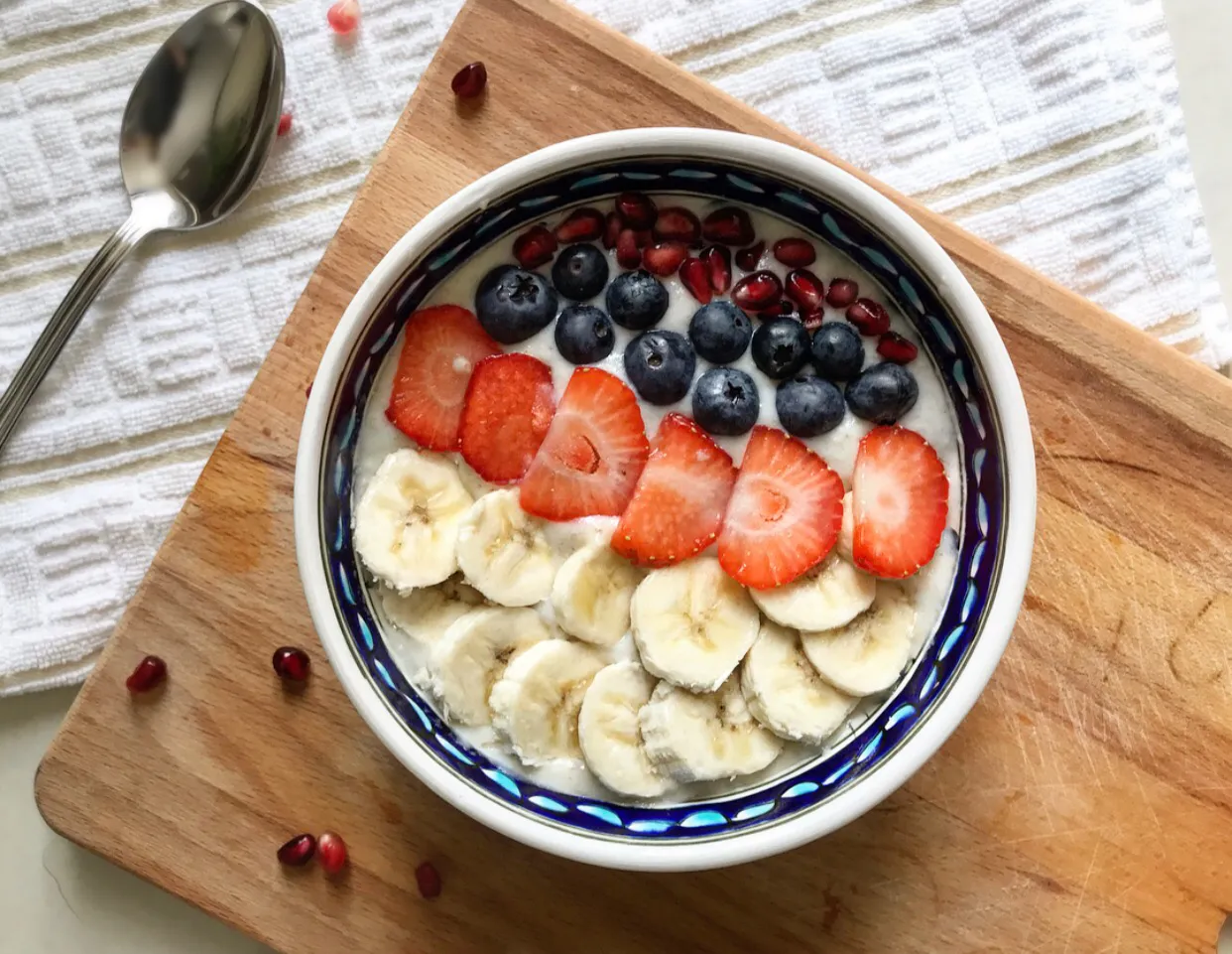 oatmeal, sarapan, sarapan sehat, oatmeal sarapan sehat