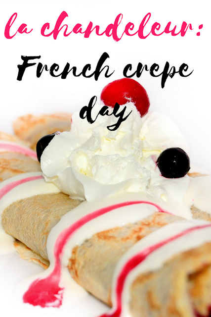 Candlemas: French crepe day