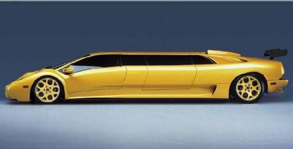 Lamborghini Limousines