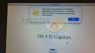 Cara Mengatasi Error Install Mac This Copy Of The Install Os X Application Can't Be Verified