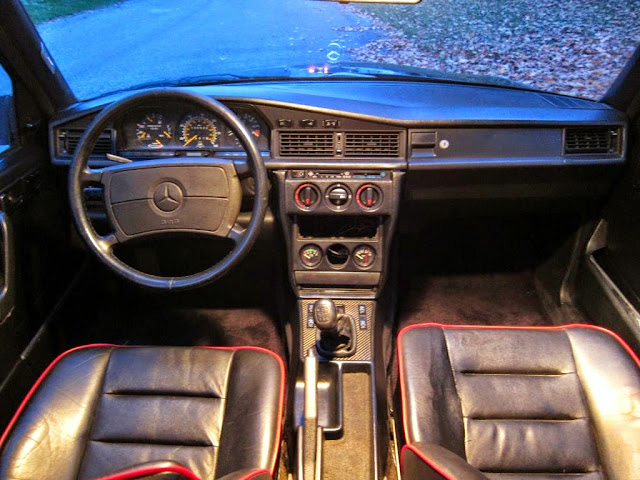 w201 limited interior