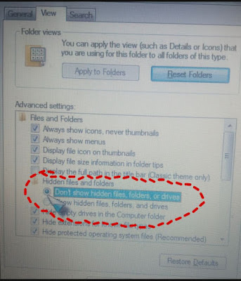 How to show hidden files on pc windows 7
