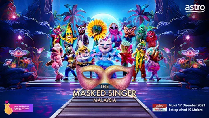 The Masked Singer Malaysia Musim 4