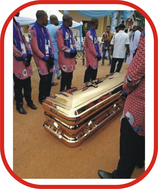 Emeka Offor 15 million casket