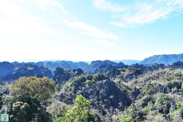 Limestone Peaks Lookout, loop de Thakhek