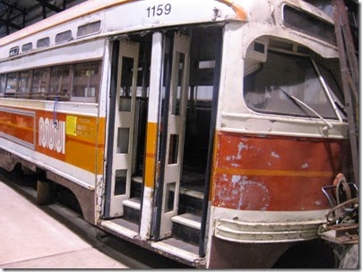 IMG_8106 San Francisco MUNI PCC Car #1159 at Antique Powerland in Brooks, Oregon on August 4, 2007