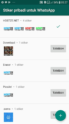Cara Membuat Stiker Whatsapp Dengan Foto Sendiri Lengkap
