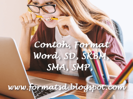 Contoh SKBM Format Word Gratis