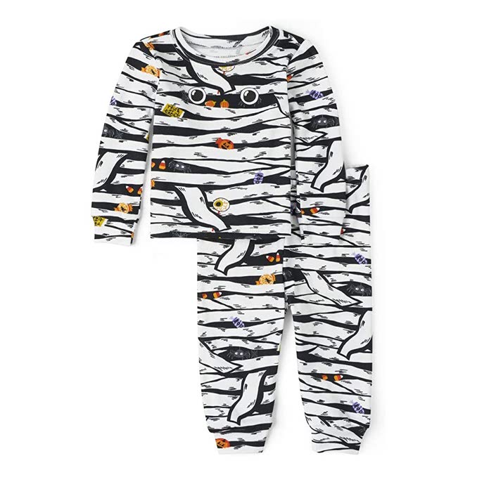 Halloween Mummy Pajamas from The Children's Place