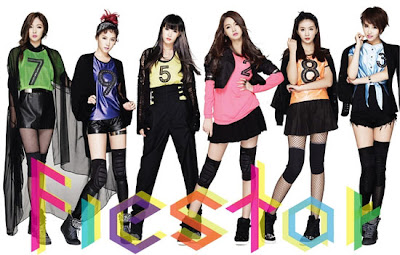 Profil dan Biodata girlband FIESTAR