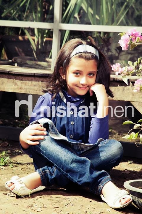 Kids Dress Winter Collection 2013-2014 by Nishat Linen