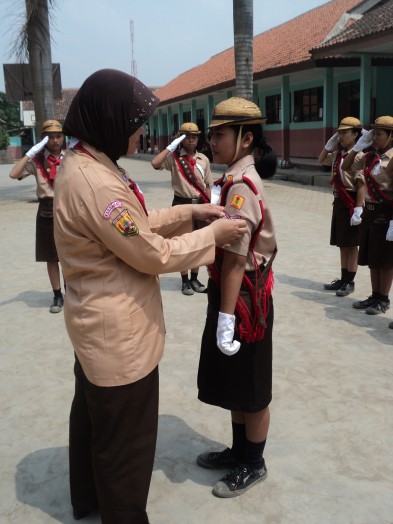 DIKLAT PRAMUKA SMPN 1 JAYAKERTA ANGKATAN 2011