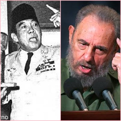 Bung Karno dan Fidel Castro Dua Musuh Besar Amerika oleh 