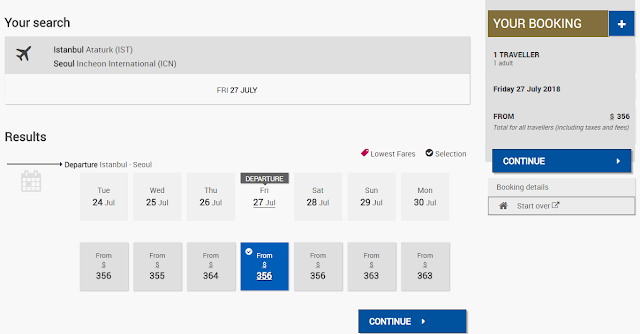 Air Astana ile Almatı Aktarmalı İstanbul - Güney Kore Uçak Biletimi Nasıl Aldım?