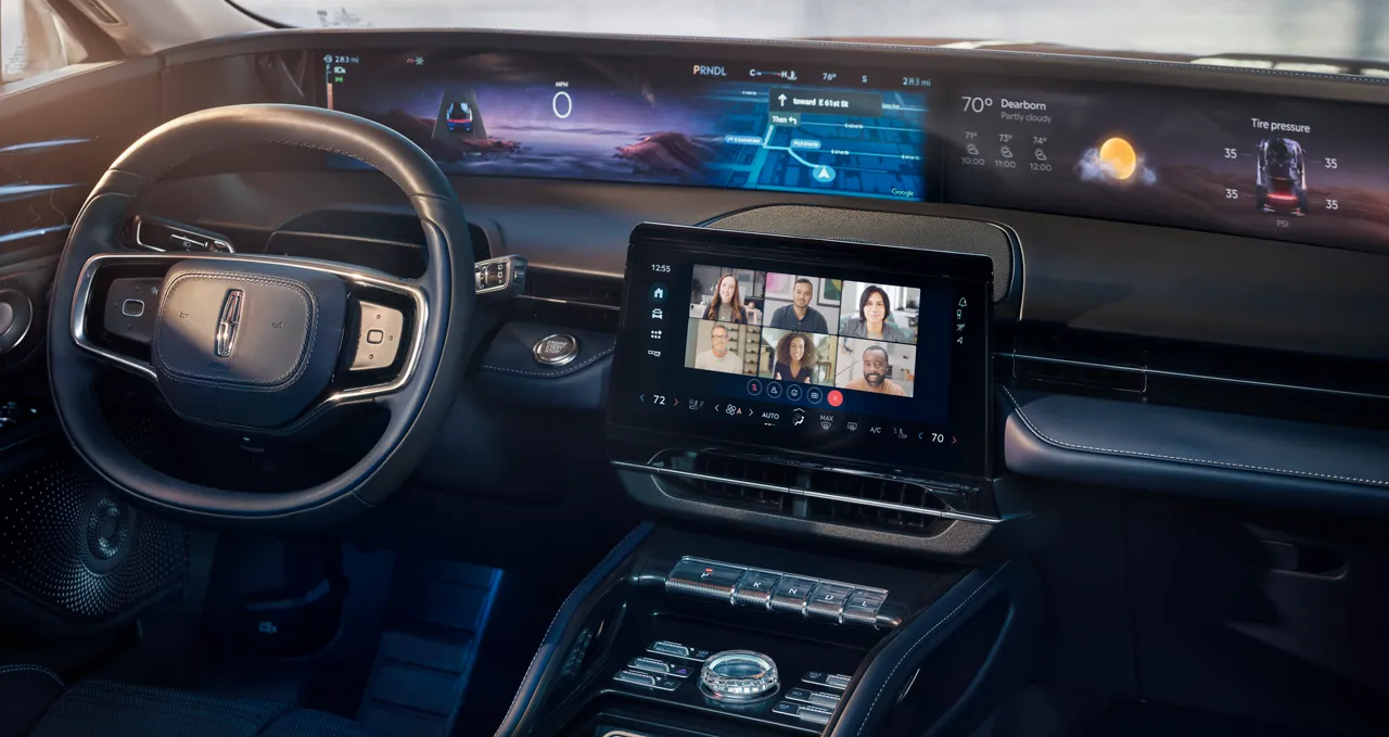 Ford and Lincoln Car Owners Can Soon Join Webex Meetings/ Calls Directly from Their Vehicle's Infotainment System