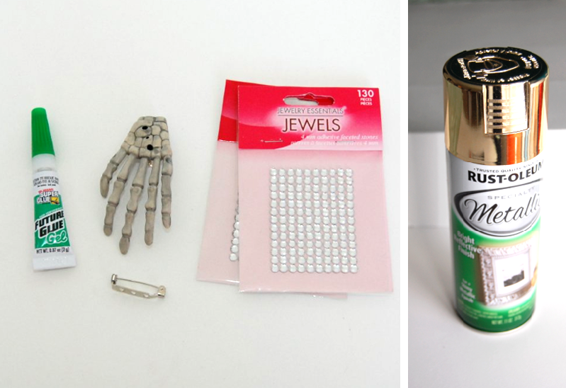 I instantly thought of this 800 400 brooch and this DIY was born