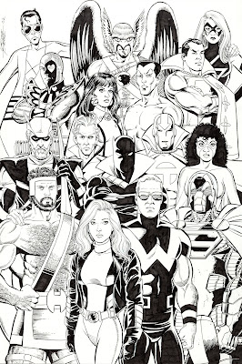 Justice League and Avengers: The B Teams