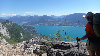 vue lac d'Annecy