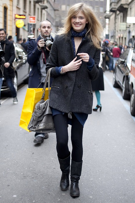 Street Style Constance Jablonski