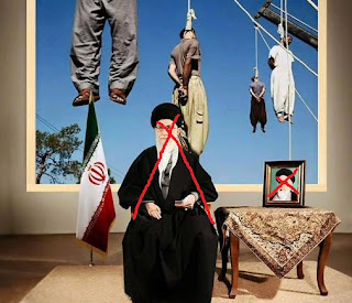 خامنه ای جنایتکار قاتل مردم ایران