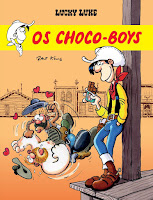 Lucky Luke - Os Choco-Boys, de Ralf König - A Seita