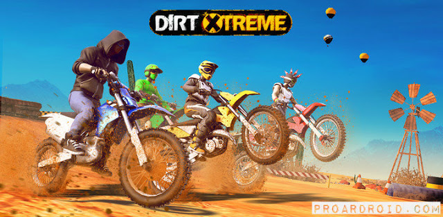  لعبة سباق الدراجات Dirt Xtreme v1.4.1 كاملة للأندرويد (اخر اصدار) logo