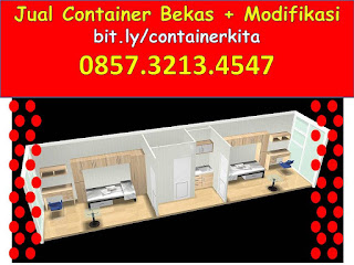 0857.3213.4547 Rumah kontainer di surabaya