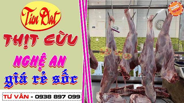 Địa chỉ bán thịt cừu tươi tại Nghệ An giá rẻ nhất thị trường