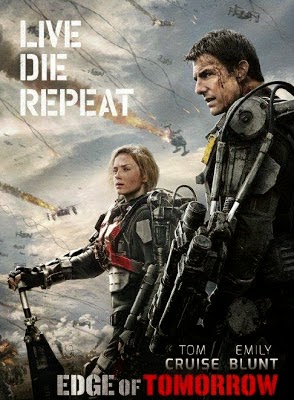 Edge of Tomorrow (2014) 480p Dual Audio