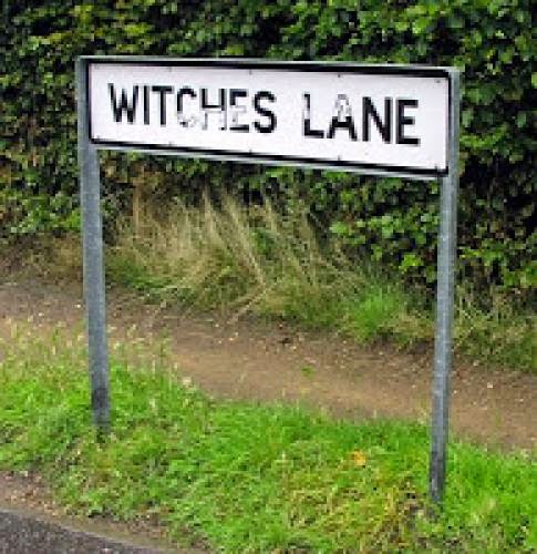The School Down Witches Lane