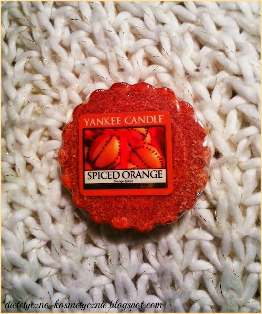 Yankee Candle - Spiced Orange