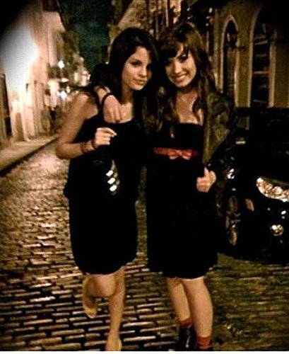 selena gomez and demi lovato. Selena Gomez and Demi Lovato