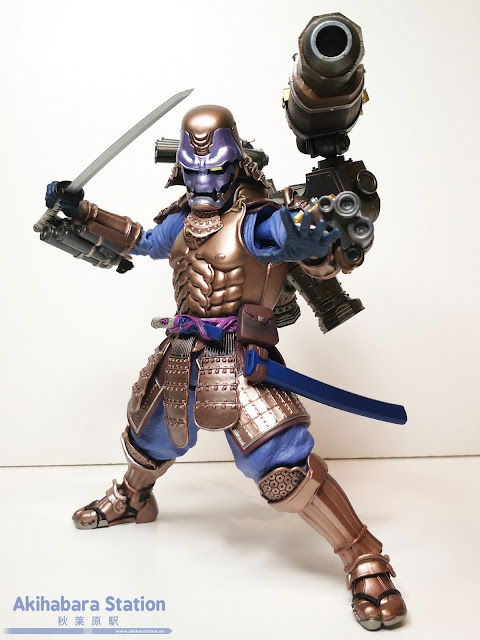 Mei Sho Manga Realization Koutetsu Samurai Warmachine