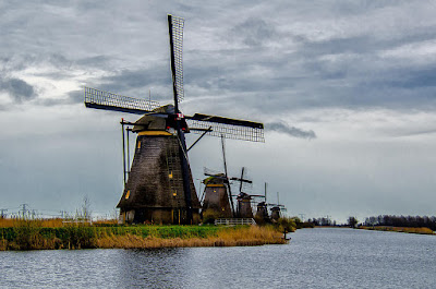 Windmills of Holland