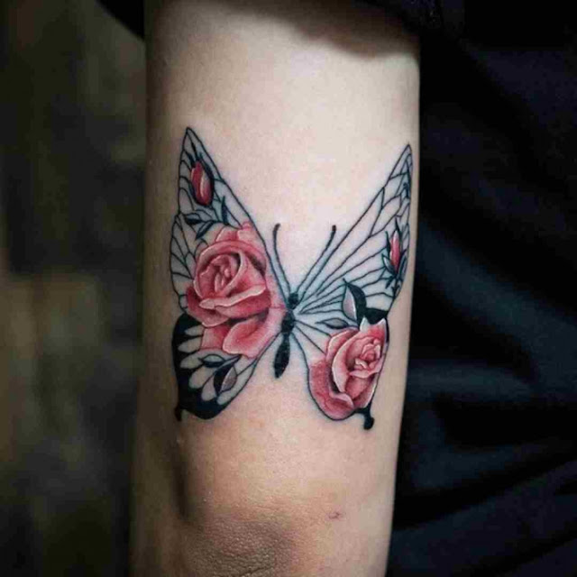 40 tatuagens na cor rosa para sua inspiração!