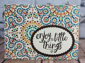 An Expandable Gratitude Journal Made Using Stampin' Up! UK Supplies which you can buy here